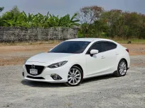 MAZDA MAZDA3 2.0S SEDAN SKYACTIV ปี 2016 สปอร์ตหรู มือแรก ขับสนุก ช่วงล่างแน่น เครื่องแรง