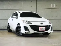 2013 Mazda 3 1.6 Spirit Sports Hatchback AT ไมล์แท้ ตัวรถติดแก๊ส LPG ของ AC ถังโดนัท B1042