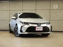 2022 Toyota Corolla Altis 1.8 Hybrid Premium AT ไมล์แท้ 3หมื่น ประวัติดี มีรับประกันจากToyota B5167