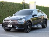 2021 Mercedes-Benz GLC-Class 2.0 GLC220d Coupe SUV รถบ้านแท้ ไมล์น้อย มือเดียวป้ายแดง 
