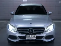 เจ้าของขายเอง Mercedes Benz C350e Avantgarde W205 ปี 2018 สีเงิน ทะเบียนตรงรุ่น เลขมงคล
