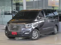 Hyundai H-1 2.5 Elite ปี 2019 มีประตูไฟฟ้า ไมล์แท้6*,***โล รถบ้านแท้ๆ สวยเดิมทั้งคันรับประกัน ฟรีดาว
