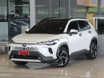 Toyota CorollaCross 1.8 Hybrid Premium Luxury ปี24 ไมล์แท้19,xxxโล Warranty2027 สวยชิดป้ายแดง ฟรีดาว