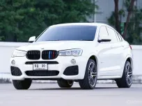 ขาย BMW X4 xDrive20d M Sport ปี 2019 สภาพสวย ไมล์น้อย