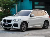 BMW X3 xDrive20d 2019 เจ้าของเดียว ป้ายแดง  ไมล์น้อย สภาพดี  