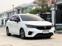 Honda City 1.0 RS 2020 รถบ้านแท้ เจ้าของมือเดียว 