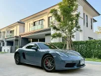 2017 Porsche 718 2.0 T รถเก๋ง 2 ประตู รถบ้านมือเดียว ไมล์น้อย รถศูนย์ AAS. 
