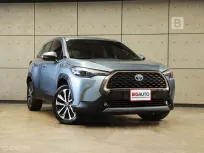 2020 Toyota Corolla Cross 1.8 Hybrid Premium SUV AT ไมล์แท้ มือแรกจากป้ายแดง B4234