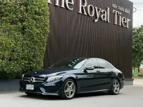 2015 Mercedes-Benz C-Class 2.0 C200 รถเก๋ง 4 ประตู ออกรถง่าย รถสวย ไมล์แท้  
