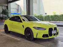 2022 BMW M4 3.0 Competition รถเก๋ง 2 ประตู ผ่อนได้ รถสวย ไมล์น้อย  