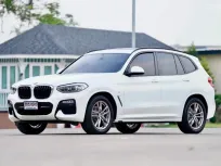 BMW X3 xDrive20d 2019 เจ้าของเดียว ป้ายแดง  ไมล์น้อย สภาพดี  