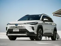 Toyota Cross HEV Premium Luxury 2024	ประวัติดีฟรีดาวน์ รถครอบครัวพร้อมใช้งาน