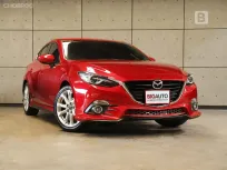 2015 Mazda 3 2.0 S Sports Hatchback AT ไมล์แท้ 5 หมื่น (วิ่งน้อยมาก) ชุดแต่งรอบคัน B125