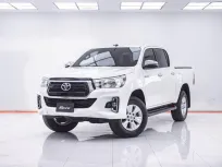 1E709 TOYOTA HILUX REVO 2.4 J PLUS DBL CAB PRERUNNER MT 2018