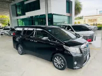 Toyota Alphard 2.5 HYBRID E-Four 2015 รถตู้สุดหรูมือสองสภาพดี ไมล์แท้ มือแรก
