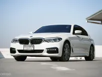 BMW 530e M Sport ปี 2018  ออฟชั่นเต็ม ประวัติศูนย์ สวยเหมือนใหม่ พร้อมใช้งานทันที
