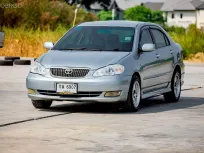2007 Toyota COROLLA 1.6 รถเก๋ง 4 ประตู 
