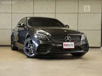 2022 Mercedes-Benz C300 2.0 W205 e AMG Sport Sedan AT ไมล์แท้ 3 หมื่น มือแรกจากป้ายแดง B3554