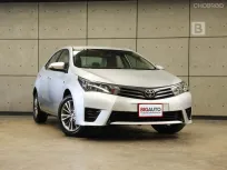 2015 Toyota Corolla Altis 1.6 G Sedan AT ไมล์แท้ สภาพตัวรถโดยรวมเรียบร้อยมาก B9487