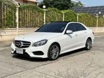 MERCEDES BENZ E300 2.2 BLUETEC HYBRID AMG DYNAMIC ปี 2015 สภาพนางฟ้า