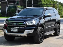 2017 Ford Everest 3.2 Titanium SUV รถบ้านมือเดียว ไมล์น้อย 