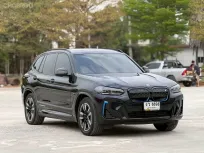 2024 BMW iX3 74.0kWh iX3 M Sport (Pro) SUV รถบ้านมือเดียว ไมล์น้อย  