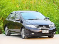 2012 Honda CITY 1.5 i-VTEC รถเก๋ง 4 ประตู ขายรถบ้าน มือเดียวป้ายแดง ไมล์น้อยสุด  