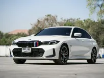 BMW 330e M Sport G20 ปี 2023  เครื่องแรง ประหยัด ขับสนุก 