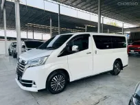 TOYOTA MAJESTY 2.8 PREMIUM ปี 2020 รถสวย มือแรกออกห้าง พร้อมใช้ ไมล์น้อย 6 หมื่น รับประกันตัวถังสวย