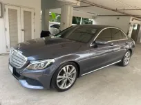 2016 Mercedes-Benz C-Class 2.0 C350e รถเก๋ง 4 ประตู เจ้าของขายเอง