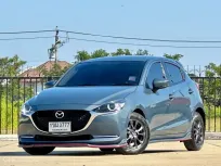 Mazda 2 1.3 (5Door) 2020 สีเทา สปอร์ตหรู ประหยัดน้ำมัน มือเดียว มีป1 ไม่มีชน สวยตรงปก