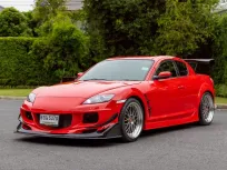 Mazda RX-8 1.3 2004 ชุดแต่งครบ รถนำเข้า  ไมล์แท้  ประวัติดี  