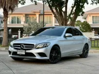 Mercedes-Benz C-Class C220d 2019 ไมล์น้อยประวัติครบ 