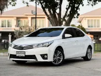 2016 Toyota COROLLA 1.6 รถเก๋ง 4 ประตู รถบ้านแท้ ไมล์น้อย 
