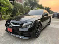 2020 Mercedes-Benz C-Class 2.0 C220d รถเก๋ง 4 ประตู รถสภาพดี มีประกัน