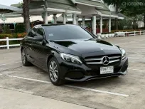 2016 Mercedes-Benz C-Class 2.0 C350e รถเก๋ง 4 ประตู ออกรถง่าย รถสวย ไมล์น้อย 36,000 km 