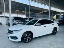 HONDA CIVIC 1.5 RS TURBO ปี 2016 รถสวย สภาพพร้อมใช้ ไมล์น้อย 6 หมื่นโล TOP สุด รับประกันตัวถังสวย