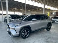 TOYOTA YARIS CROSS 1.8 HEV PREMIUM ปี 2024 รถสวย มือแรก สภาพป้ายแดง ไมล์ 2 หมื่น รับประกันตัวถังสวย