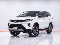 1E763 TOYOTA FORTUNER 2.4 LEGENDER BLACK TOP 4WD AT 2022