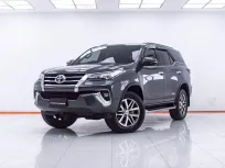 1E743 TOYOTA FORTUNER 2.4 V 2WD AT 2018