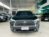 TOYOTA COROLLA CROSS 1.8 PREMIUM SAFETY HYBRID ปี 2022