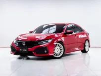 5C480 ขายรถ HONDA CIVIC 1.5 i-VTEC Turbo 2018 สภาพดี ราคาถูก