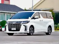 2021 Toyota ALPHARD 2.5 รถตู้/MPV รถสภาพดี มีประกัน ไมล์แท้  