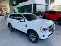 Ford Everest 2.0 Bi-Turbo Titanium 4WD ปี 24จด26 ไมล์แท้เข้าศูนย์ตลอด