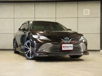 2021 Toyota CAMRY 2.5 Hybrid Premium Sedan AT ไมล์แท้ ชุดแต่ง TRD แท้ สภาพไม่ต่างจากรถใหม่ B5636