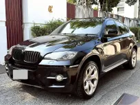 2012 BMW X6 3.0 xDrive30d SUV รถบ้านมือเดียว 