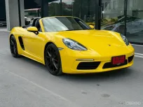 โอกาสพิเศษ Porsche 718 Boxster 2.0 T ปี 2017 วิ่งน้อย Full Option รถสวย ไมล์น้อย 38,000 km 