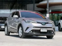 Toyota C-HR 1.8 HV 2018 SUV ไฮบริดสุดคุ้ม