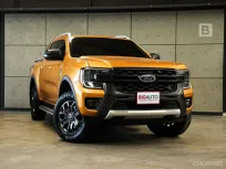 2022 Ford RANGER 2.0 Double Cab WildTrak Hi-Rider AT ไมล์แท้ 5 หมื่น รับประกัน 5 ปี 150,000 KM B4912