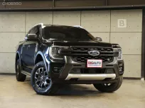 2023 Ford RANGER 2.0 Double Cab WildTrak Hi-Rider AT ไมล์แท้ 4 หมื่น รับประกัน 5 ปี 150,000 KM B3177